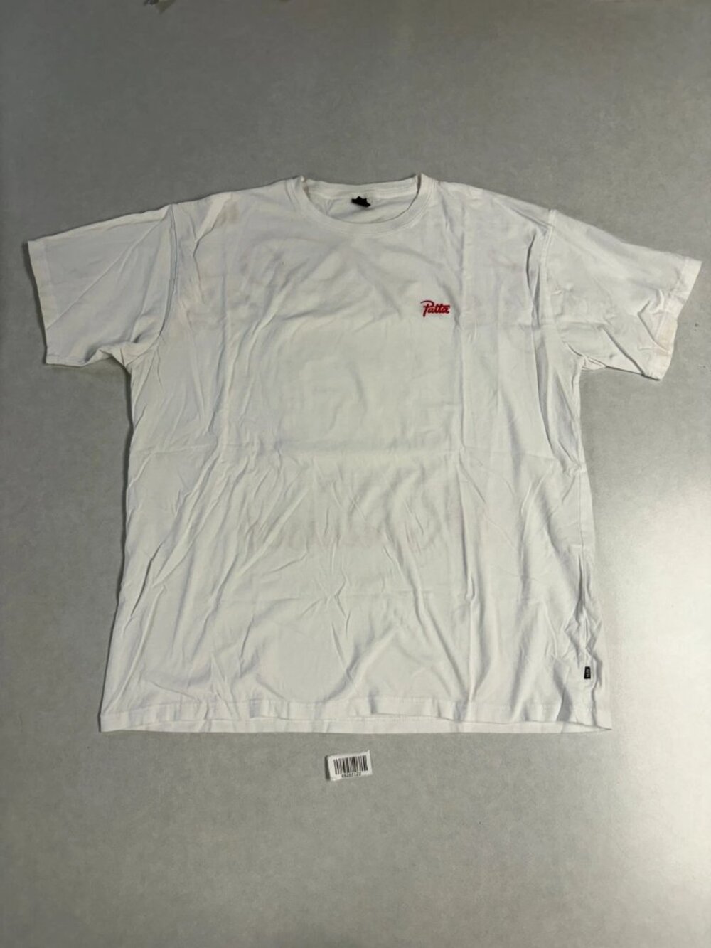 Patta Mens Reminisce Mountain Graphic Tee T-Shirt White Size XXL